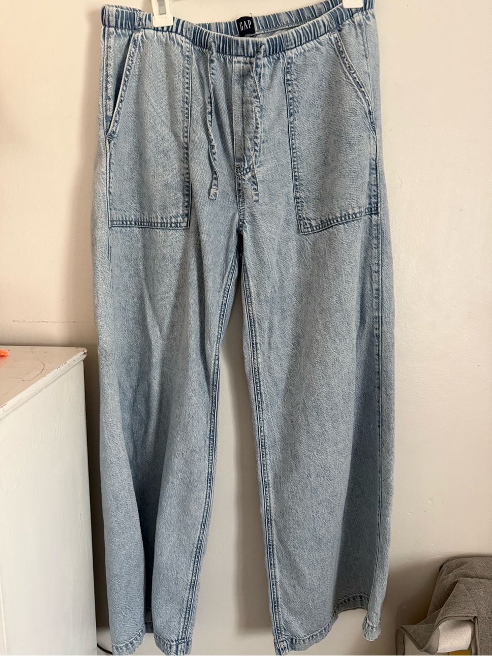 Gap Jeans Wide Leg Size M